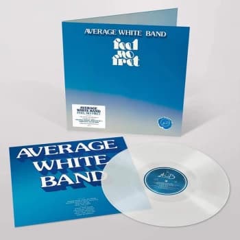 Average White Band - Feel No Fret Clear Vinyl