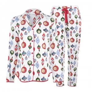 Cyberjammies Bauble Pyjama Set - Multi