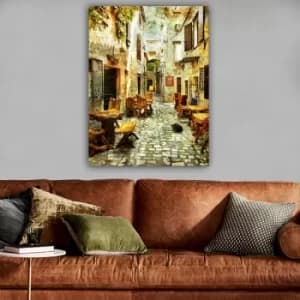 23364400_70100 Multicolor Decorative Canvas Painting
