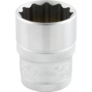 Kennedy-Pro 24MM Socket 1/2" Sq Dr