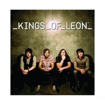 Kings of Leon - Sitting Greetings Card