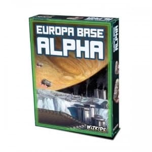 Europa Base Alpha Board Game