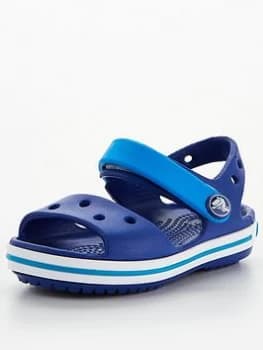 Crocs Crocband Sandal - Blue Size 4 Younger