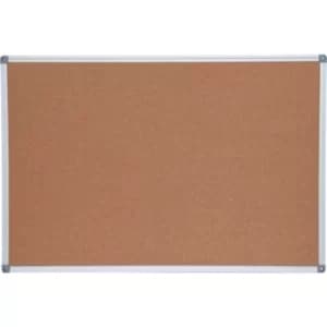 Cork Notice Board 600X900MM Aluminium Trim