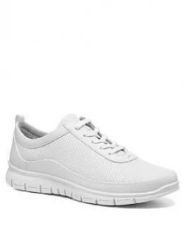 Hotter Gravity Il Trainers - White, Size 4, Women
