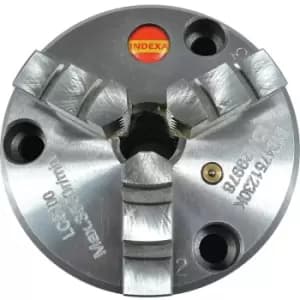 Indexa 003274 160mm 3-Jaw Cast Iron Chuck Front Mount