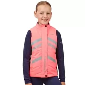 Weatherbeeta Reflective Quilted Gilet Juniors - Multi