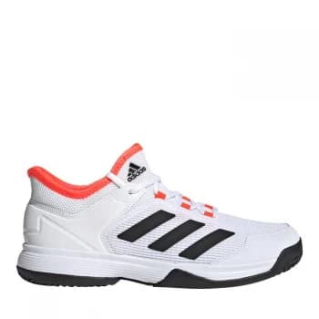 adidas Ubersonic 4K Tennis Shoes Juniors - White/Red