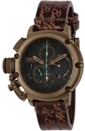 U-Boat Watch Chimera Chronograph Green Bronze Limited Edition