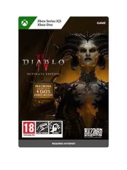 Microsoft Diablo Iv - Ult Edition - Pre-Purchase