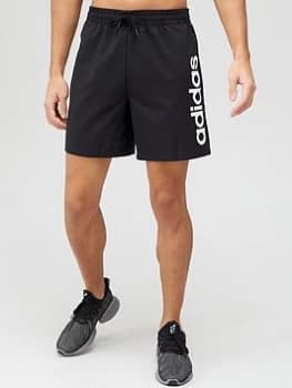 adidas Linear Chelsea Shorts - Black Size M Men