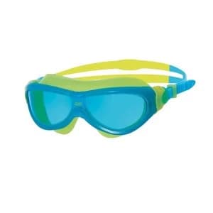 Zoggs Junior Phantom Mask Blue/Yellow/Tint Junior