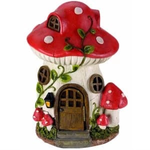 Smart Garden Mushroom Solar Garden Decoration