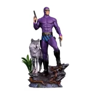 The Phantom (The Phantom) 1:10 Scale Deluxe Art Statue
