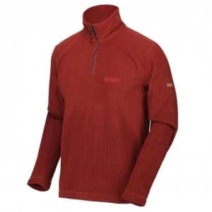 Regatta Elgrid Half Zip Fleece - Spiced Apple