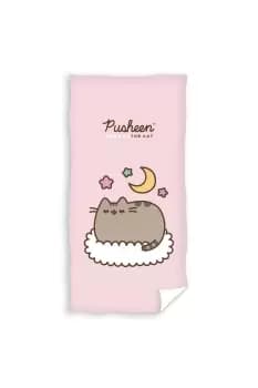 Moon & Stars Cotton Beach Towel