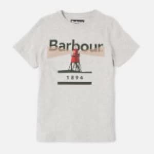 Barbour Boys' Lighthouse T-Shirt - Grey Marl - L