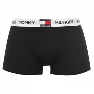 Tommy Bodywear Large Logo Trunks - PVH Black
