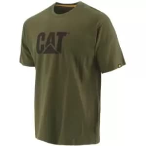 Caterpillar Trademark Logo T-Shirt Chive - 3XL