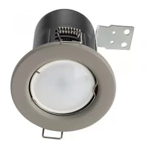 Pack of 20 Fire Rated GU10 Downlights Cement Effect
