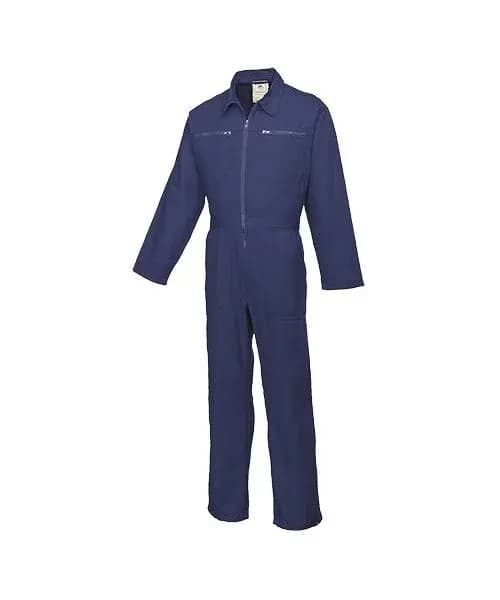 Portwest C811 Cotton Boilersuit C811NARXXXL Colour: Navy