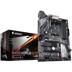 Gigabyte B450 Aorus Elite AMD Socket AM4 Motherboard