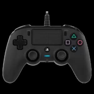 Nacon Official PS4 Controller - Black for PlayStation 4