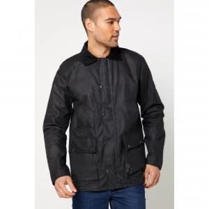 Regatta Country Wax Black Jacket