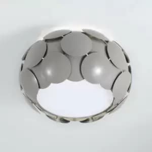 Italux Santina Modern 5 Light Cylindrical Ceiling Light, E27