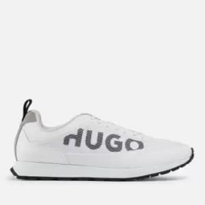 HUGO Mens Icelin Runner Natural Trainers