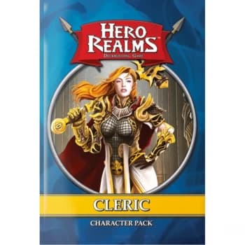 Hero Realms Character Pack Cleric 1 Pack