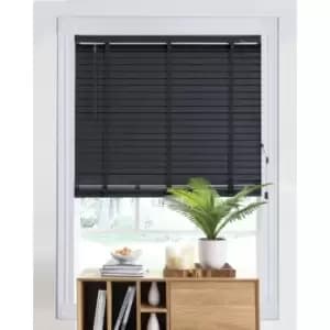 Little Black Book 50Mm Wood Venetian Blind Slate 120X160Cm