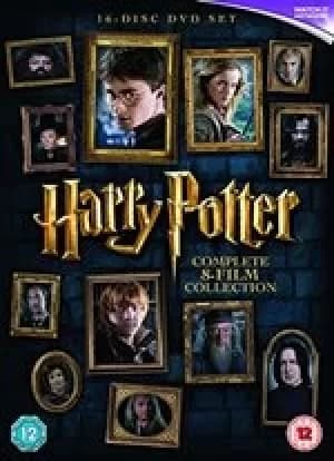 Harry Potter: The Complete 8 Film Collection