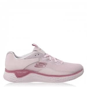 Skechers Solar Fuse RS Trainers Ladies - Light Pink