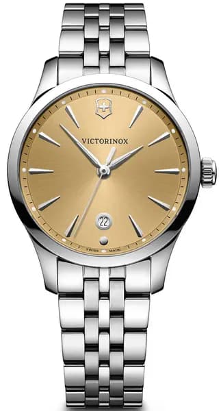 Victorinox Swiss Army Watch Alliance Small - Gold VSA-284