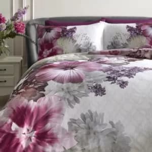 Laurence Llewelyn-Bowen Mayfair Lady 100% Cotton Duvet Cover and Pillowcase Set MultiColoured