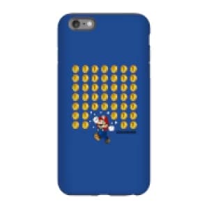 Nintendo Super Mario Coin Drop Phone Case - iPhone 6 Plus - Tough Case - Gloss