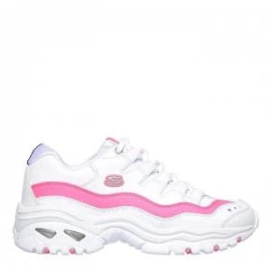 Skechers Energy OJ Trainers Ladies - White/Pink