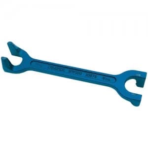 Draper 1/2" / 3/4" BSP Basin Wrench