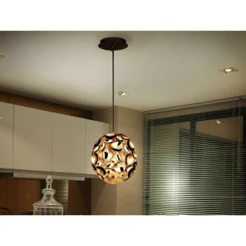 Schuller Lighting - Schuller Narisa - Spherical Ceiling Pendant Gold, Brown, E27