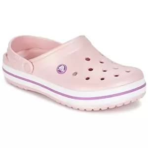 Crocs CROCBAND womens Clogs (Shoes) in Pink,9,5,5,6,7,9