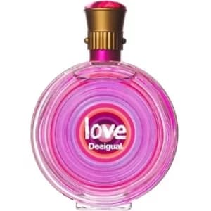 Desigual Love Eau de Toilette For Her 30ml
