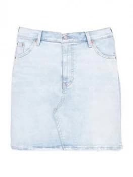 Levis Plus Deconstructed Skirt - Blue