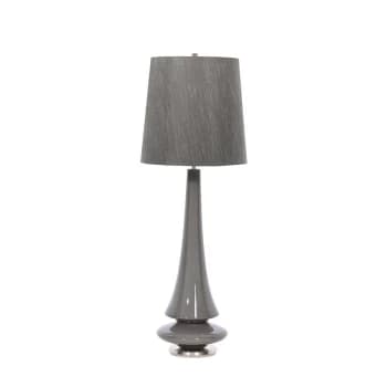 Spin 1 Light Table Lamp - Grey, E27