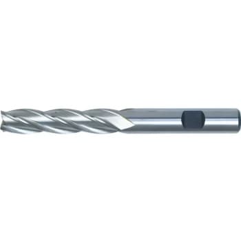 20.00MM Series 10 HSS-Co 8% 4 Flute Weldon Shank Long Series End Mills - Swisstech