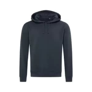 Stedman Unisex Adult Sweat Recycled Hoodie (3XL) (Midnight Blue)