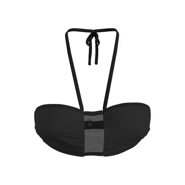 Blocking Recycled Bikini Top