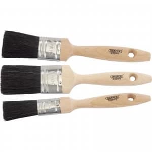 Draper Expert 3 Piece Heritage Professional Paint Brush Set