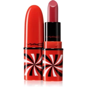 MAC Cosmetics Lipstick Hypnotizing Holiday Long-Lasting Lipstick Shade For My Next Trick 3 g