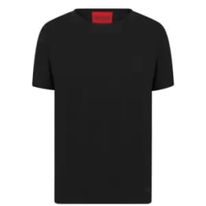 Hugo Depusi T Shirt - Black